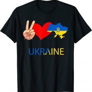 Ukrainian Lover I Stand With Ukraine Tee Shirt