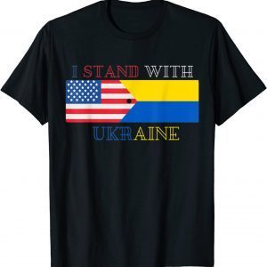 Ukrainian Lover I stand with Ukraine Flag Classic Shirt
