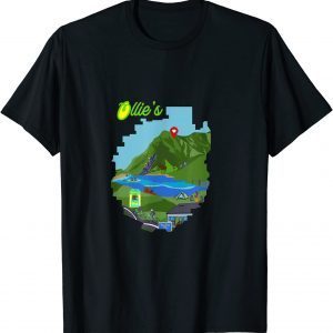 Ollie’s Lemonade Stand in the Adirondacks Gift T-Shirt