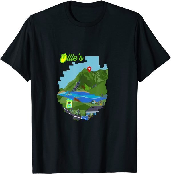 Ollie’s Lemonade Stand in the Adirondacks Gift T-Shirt