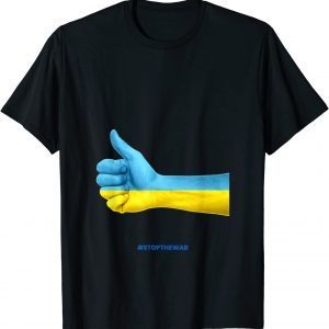 Official Support for all Ukrainian Tee Shirt