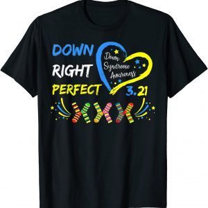 Funny World Down Syndrome Day Awareness Socks 21 March TShirt