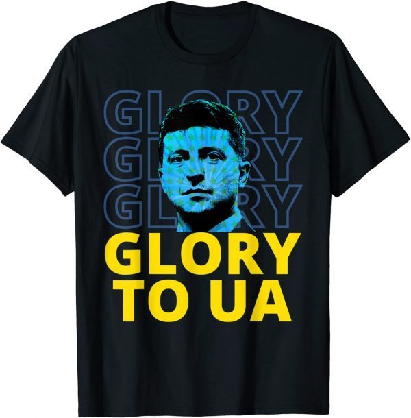 T-Shirt Hero Volodymyr Zelensky I Need Ammunition Not A Ride Ukraine