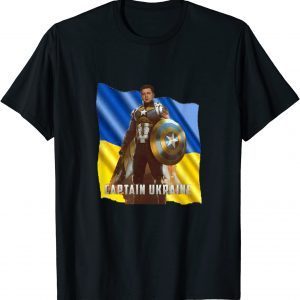 TShirt I Need Ammunition Not A Ride, Captain Ukraine