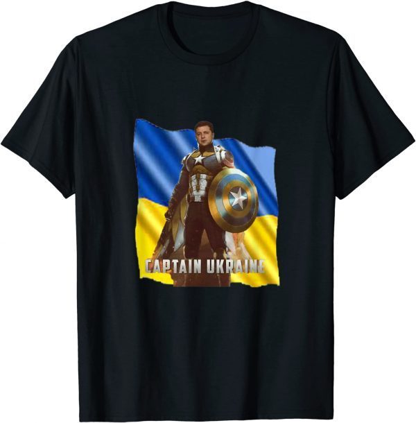 TShirt I Need Ammunition Not A Ride, Captain Ukraine