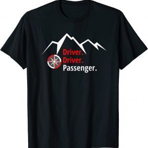 TShirt Off road Driver, Driver, passenger mountainscompass 2022