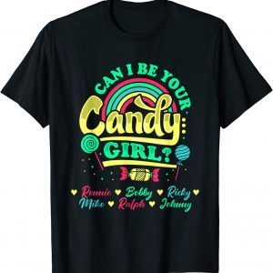2022 Candy Girl Ronnie Bobby Ricky Mike Ralph Johnny Shirts