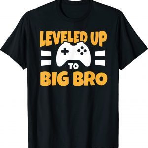 T-Shirt Big Brother Leveled Up Toddler Controller