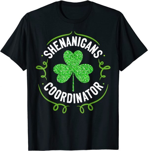 T-Shirt Shenanigans Coordinator Matching Teacher St Patrick's Day