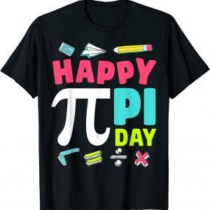 Official Happy Pi Day Kids Math Teachers Student Professor Pi Day Shirt