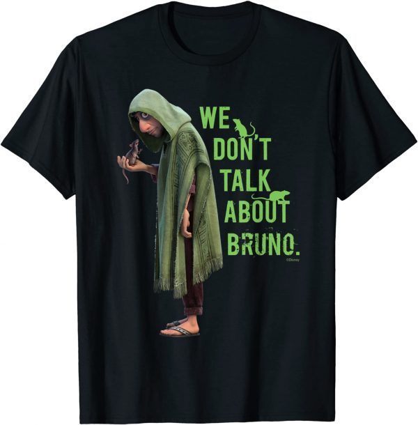 Disney Encanto We Don’t Talk About Bruno Dark Shirt T-Shirt