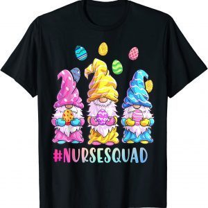 Shirt Gnome Easter Nurse Squad Easter Gnome