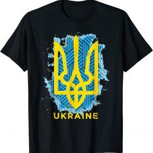 UKRAINE FLAG SYMBOL, Ukraine Flag and Trident Ukrainian Shirts