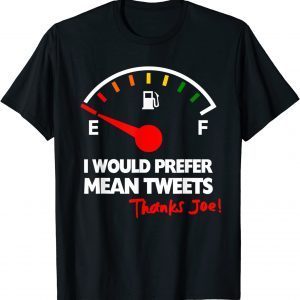 High Gas Prices Mean Tweets Anti Biden Gasoline Protest Unisex T-Shirt