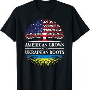 American Grown with Ukrainian Roots, Ukrainian American Shirts