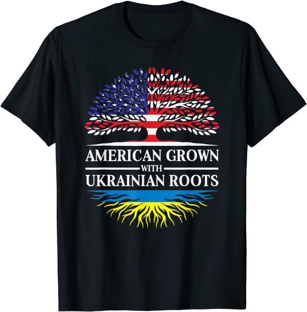 American Grown with Ukrainian Roots, Ukrainian American Shirts