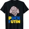 T-Shirt Puck Futin Stop War Stand With Ukraine Peace Manatee