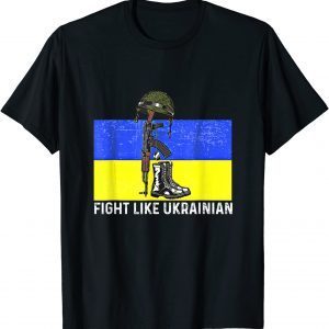 Classic Fight Like Ukrainian Shirt