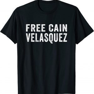 2022 Free Cain Velasquez Retro Vintage T-Shirt