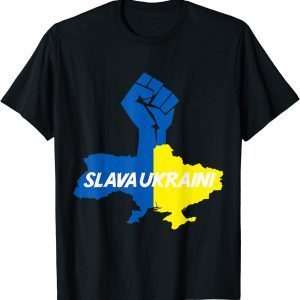 TShirt Slava Ukraini Solidarity
