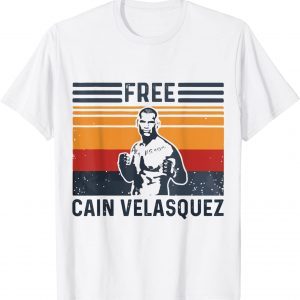 2022 Free Cain Velasquez Vintage TShirt
