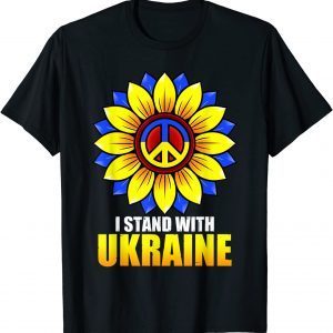 Shirts Ukrainian Lover I Stand With Ukraine Sunflower