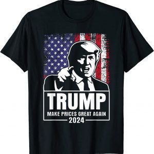 Pro Trump Gas Price Make Prices Great Again Anti Biden Unisex T-Shirt