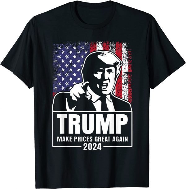 Pro Trump Gas Price Make Prices Great Again Anti Biden Unisex T-Shirt