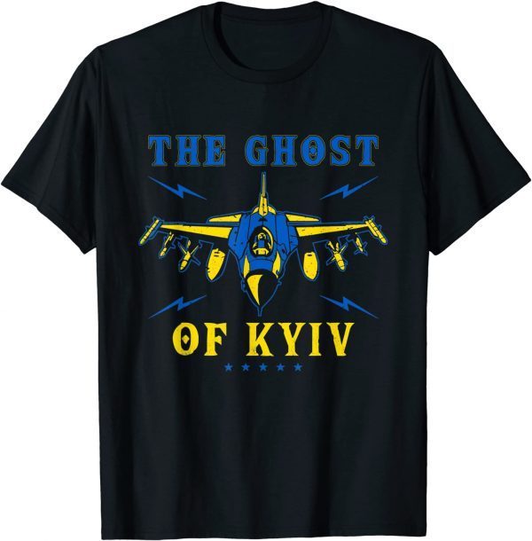 The Ghost of Kyiv I Stand With Ukraine Support Ukraine 2022 Shirt