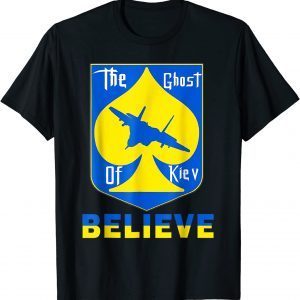 I Stand With Ukraine Shirt, The Ghost of Kyiv Official TShirt