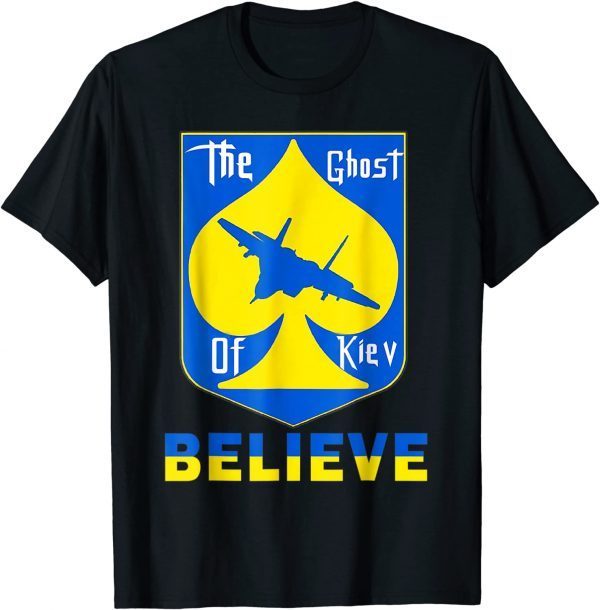 I Stand With Ukraine Shirt, The Ghost of Kyiv Official TShirt