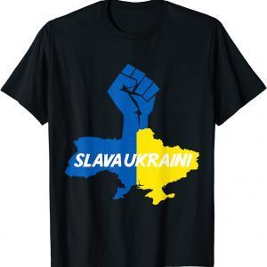 Slava Ukraini Solidarity, Free Ukraine, Pray Ukraine TShirt