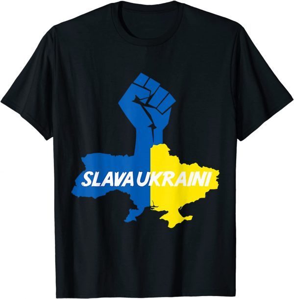 Slava Ukraini Solidarity, Free Ukraine, Pray Ukraine TShirt