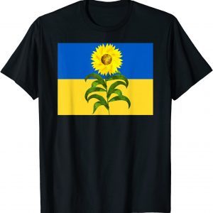Classic Beautiful Sunflower Design T-Shirt