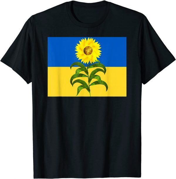 Classic Beautiful Sunflower Design T-Shirt