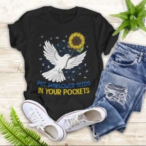 Put Sunflower Seeds in Your Pockets Classic Shirt