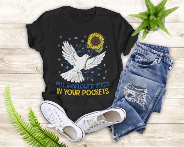Put Sunflower Seeds in Your Pockets Classic Shirt