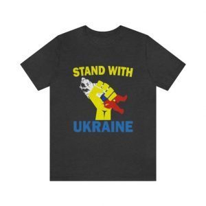 2022 Stand With Ukraine, Ukrainian Saint Of Javelins Tee Shirts