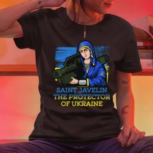 T-Shirt Saint Javelin The Protector Of Ukraine, Stand With Ukaine