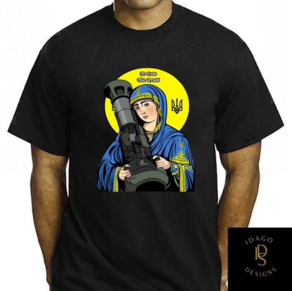 2022 Saint Javelin The Protector of Ukraine ,S.t Javelin Ukraine, Ukraine Україна TShirt