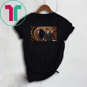 Oscars Will Smith hits Chris Rock Shirt