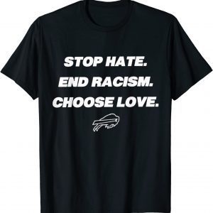 Choose Love Bills Tee Shirt