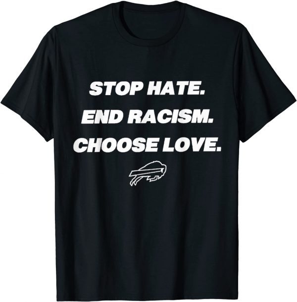 Choose Love Bills Tee Shirt