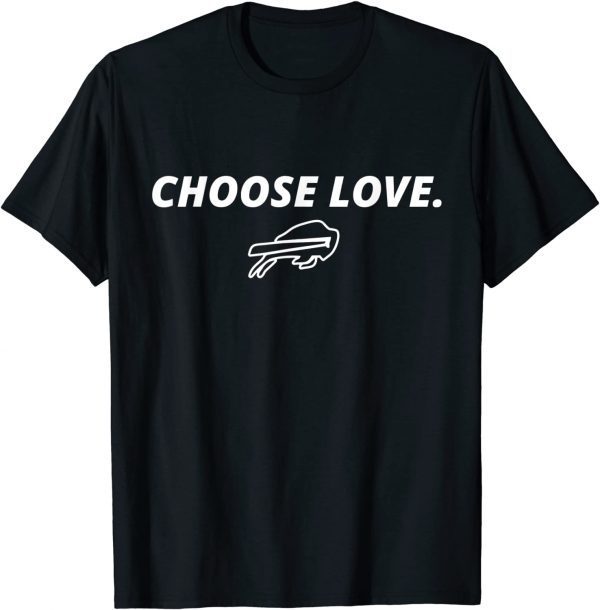 Choose Love Buffalo Stop Hate End Racism Choose Love Buffalo 2022 Shirt