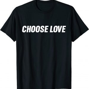 Choose The Love Bills Tee Shirt