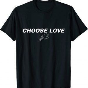 Stop Hate End Racism Choose Love Choose Love Buffalo Tee Shirt