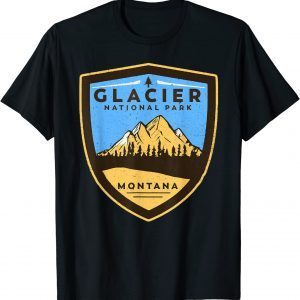 Glacier National Park Montana Hike Outdoors Shirts