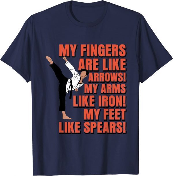 Funny Design My Fingers Are Like Arrows T-Shirt