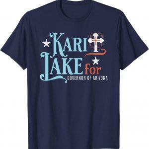 Kari Lake for Governor of Arizona for America First Voters Vintage T-Shirt