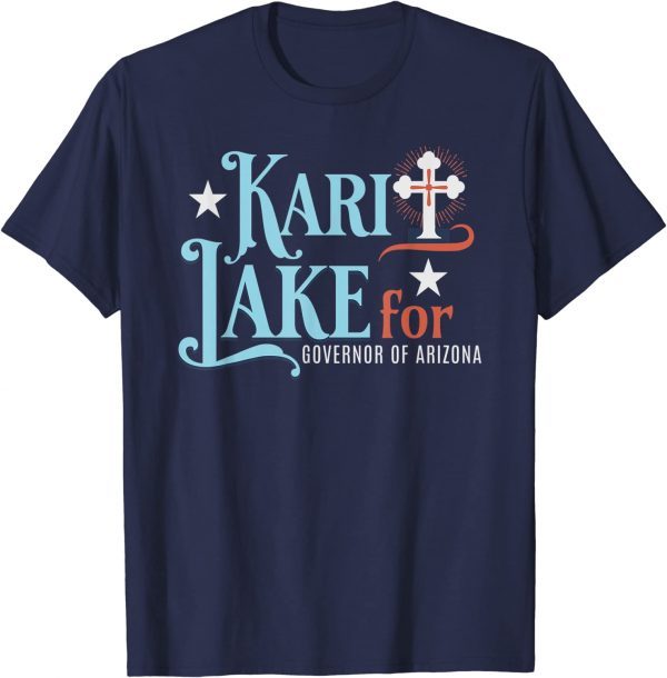Kari Lake for Governor of Arizona for America First Voters Vintage T-Shirt